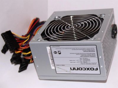 Лот: 3748830. Фото: 1. Foxconn FX-500A 500W. Корпуса, блоки питания
