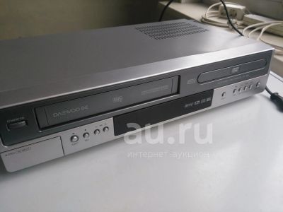 Лот: 20258147. Фото: 1. DVD и кассетный проигрыватель... DVD, Blu-Ray плееры