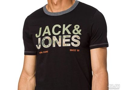 Лот: 17732517. Фото: 1. Футболка JACK JONES в наличии... Футболки, поло