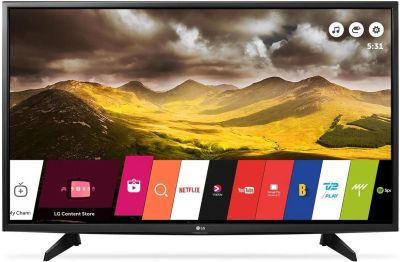 Лот: 11437495. Фото: 1. Телевизор FHD LED 43" (108 см... Телевизоры