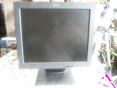 Лот: 11629578. Фото: 1. монитор IBM 17". ЖК-мониторы