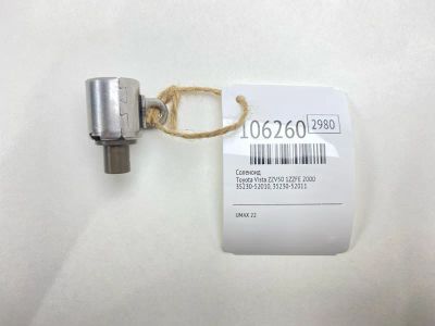 Лот: 25064958. Фото: 1. Соленоид Toyota Vista 2000 3523052010... Двигатель и элементы двигателя