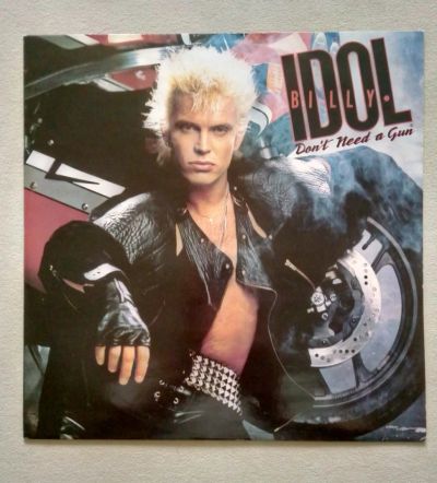 Лот: 19012505. Фото: 1. Billy Idol "Don*t Need a Gun... Аудиозаписи