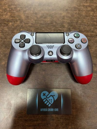 Лот: 24613072. Фото: 1. Оригинальный геймпад Dualshock... Аксессуары для игровых приставок, консолей, геймпады
