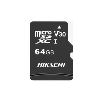 Лот: 24948366. Фото: 1. Карта памяти MicroSDHC 64GB HIKSEMI... Карты памяти