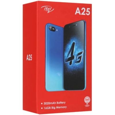 Лот: 18741981. Фото: 1. Смартфон Itel A25 16 ГБ {НОВЫЙ... Смартфоны