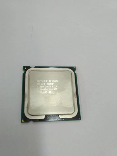 Лот: 9495438. Фото: 1. Xeon E5450, 4 ядра по 3.00GHz... Процессоры