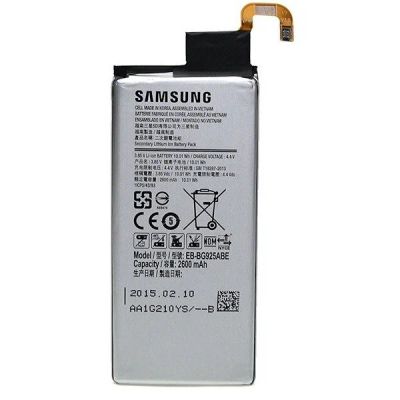 Лот: 9353037. Фото: 1. АКБ ORIG Samsung Galaxy S6 EDGE... Аккумуляторы
