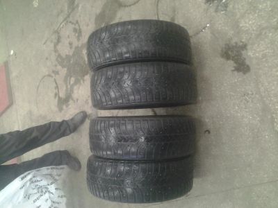 Лот: 6383086. Фото: 1. Шины Bridgestone Ice Cruizer 5000... Шины