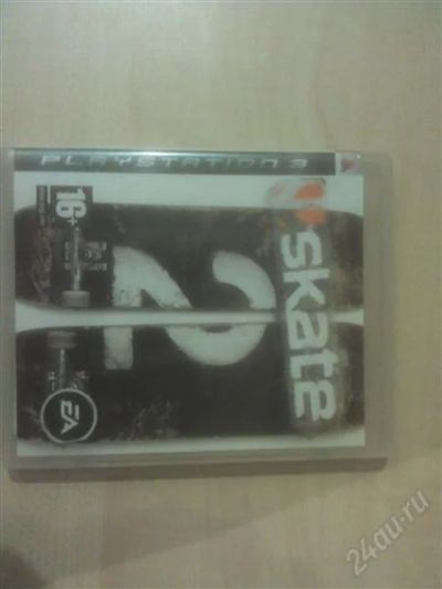 Лот: 2227608. Фото: 1. Skate 2 [Игра для PS3(Playstation... Игры для консолей