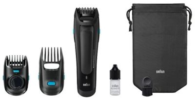 Лот: 11223416. Фото: 1. Машинка для стрижки Braun BT5050... Укладка и стрижка волос, бритьё, эпиляция