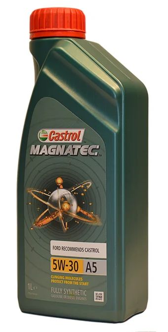 Лот: 7657671. Фото: 1. Castrol Magnatec 5 W 30 A5 синтетика... Масла, жидкости