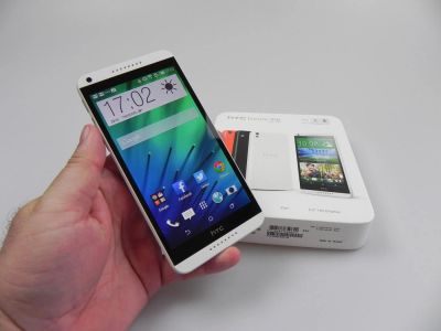Лот: 7230455. Фото: 1. продам htc desire 816 белый. Смартфоны