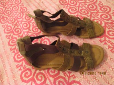 Лот: 3509365. Фото: 1. басоножки рикер, 1 раз одеты. Другое (женская обувь)