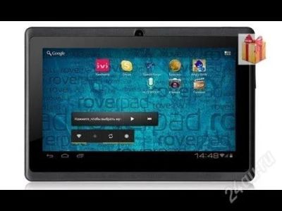 Лот: 3615759. Фото: 1. roverpad 3wt74l. Планшеты