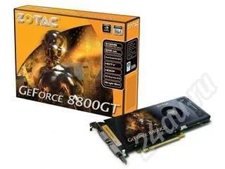 Лот: 262161. Фото: 1. ZOTAC GeForce 8800gt артефачит... Видеокарты