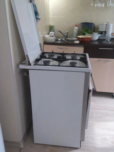 Лот: 7559505. Фото: 1. Газовая плита Вера 303, Б/У. Плиты, духовые шкафы, варочные поверхности