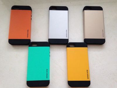 Лот: 4014814. Фото: 1. Чехлы для iPhone 5 / 5s SLIM ARMOR... Чехлы, бамперы