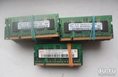 Лот: 13126749. Фото: 1. DDR2 512Mb оперативная память... Оперативная память