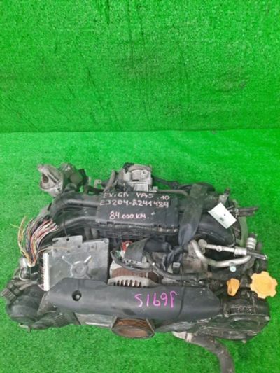 Лот: 19382692. Фото: 1. Двигатель Subaru Exiga YA5 EJ204... Двигатель и элементы двигателя