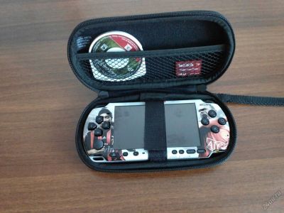 Лот: 5689871. Фото: 1. PSP 3004 Slim +(Офигительный чехол... Игровые приставки, консоли