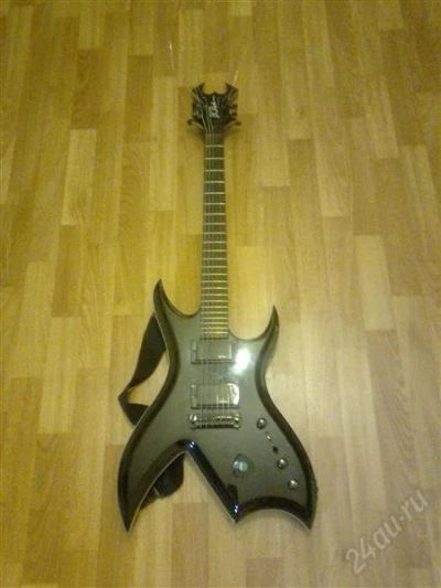 Лот: 2043649. Фото: 1. B.C.Rich SE \ проц Korg AX3G... Гитары