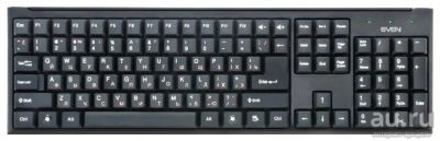 Лот: 15842097. Фото: 1. Клавиатура Sven Standard 303 Black... Клавиатуры и мыши