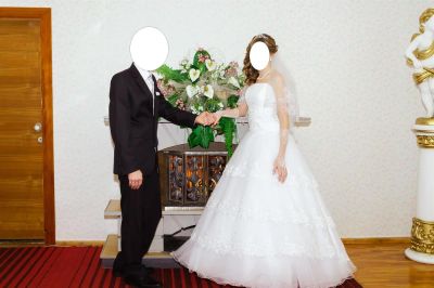 Лот: 3679555. Фото: 1. Свадебное платье, очень очень... Другое (свадебная мода)