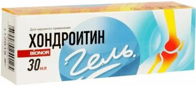 Лот: 23732762. Фото: 1. Хондроитин гель для наружного... Лекарства