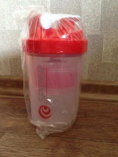 Лот: 4099844. Фото: 1. Spider Bottle Mini 2GO Прозрачный... Спортивное питание, витамины