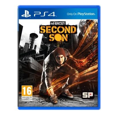 Лот: 10613591. Фото: 1. Infamous: Second Son. Игры для консолей