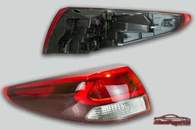 Лот: 25594922. Фото: 1. Фонарь задний Kia Rio X-Line... Оптика и освещение