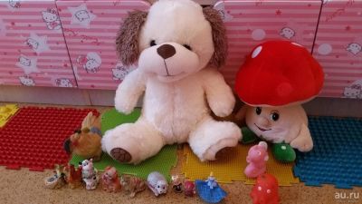 Лот: 8336067. Фото: 1. Игрушки одним пакетом. Другое (игрушки)