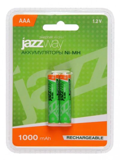 Лот: 6654771. Фото: 1. Аккумулятор JAZZway R03 1000 Ni-Mh... Другое (канцелярские и офисные товары)