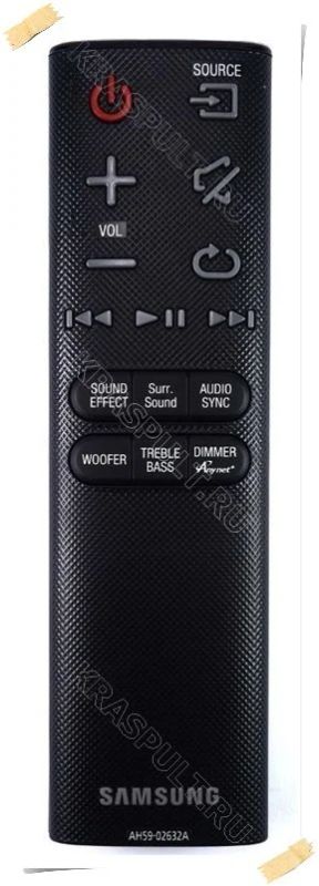 Лот: 15906935. Фото: 1. Пульт SAMSUNG AH59-02632A, HW-H750... Пульты ДУ