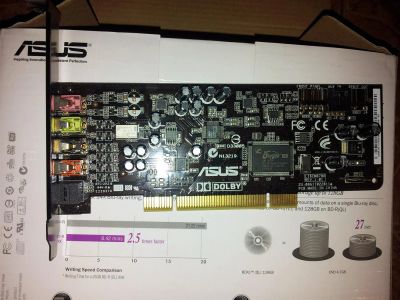 Лот: 3394688. Фото: 1. Звуковая карта ASUS "Xonar DG... Звуковые карты