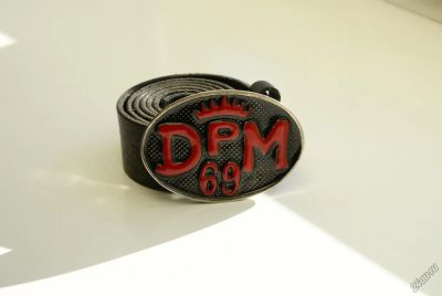 Лот: 4710812. Фото: 1. Ремень De puta madre оригинал... Ремни, пояса