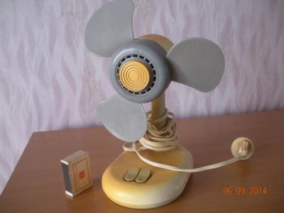 Лот: 4566037. Фото: 1. Вентилятор. Предметы интерьера и быта