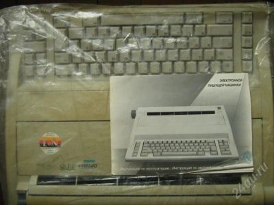 Лот: 2853213. Фото: 1. Машинка пишущая электронная Optima. Другое (компьютеры, оргтехника, канцтовары)
