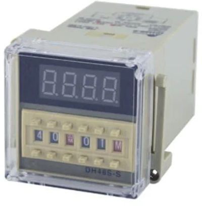 Лот: 17511933. Фото: 1. Реле времени CKC DH48S-S AC380V. Контрольно-измерительное оборудование