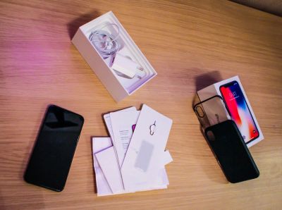 Лот: 12330643. Фото: 1. IPhone X 256 ГБ. Смартфоны