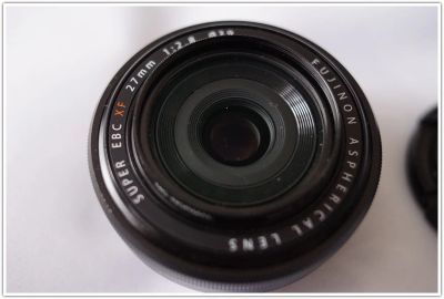 Лот: 7364074. Фото: 1. "Блинчик" Fujifilm XF 27mm F2... Объективы