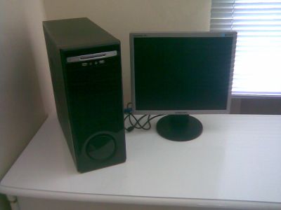 Лот: 6389643. Фото: 1. Надежный компьютер Athlon 2500... Компьютеры в сборе
