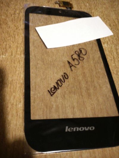 Лот: 6811088. Фото: 1. тачскрин lenovo A580. Дисплеи, дисплейные модули, тачскрины