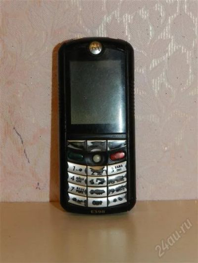 Лот: 1896180. Фото: 1. Телефон Motorola E398. Кнопочные мобильные телефоны