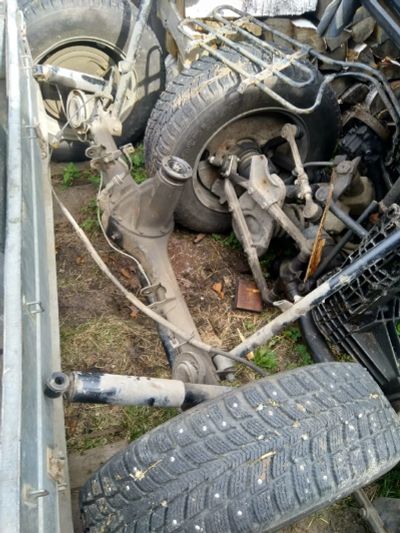Лот: 16771456. Фото: 1. Передний мост chevrolet niva. Трансмиссия