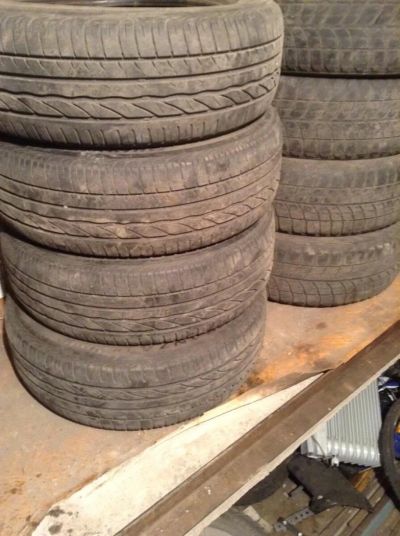 Лот: 9592247. Фото: 1. Bridgestone Turanza er300 205... Шины