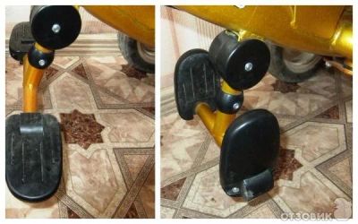 Лот: 10343755. Фото: 1. Педали подножки на детский велосипед. Красноярск