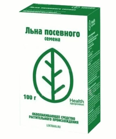 Лот: 23720516. Фото: 1. Льна посевного семена 100 г. Лекарства