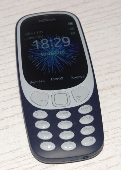 Лот: 10899096. Фото: 1. Nokia 3310 Dual Sim (2017). Кнопочные мобильные телефоны